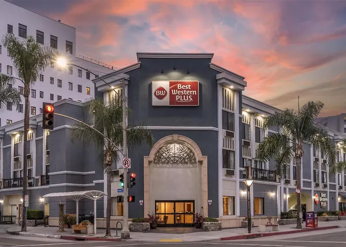 Best Western Plus Hotel At The Convention Center Long Beach